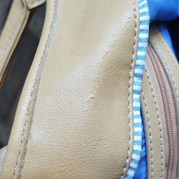 Tommy Hilfiger Tan Shoulder Bag - Picture 16 of 17